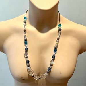 Pre-Owned Women’s Long Strand Multi Colored Beaded Necklace by EsMor
